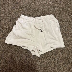 Glowmode shorts white/cream